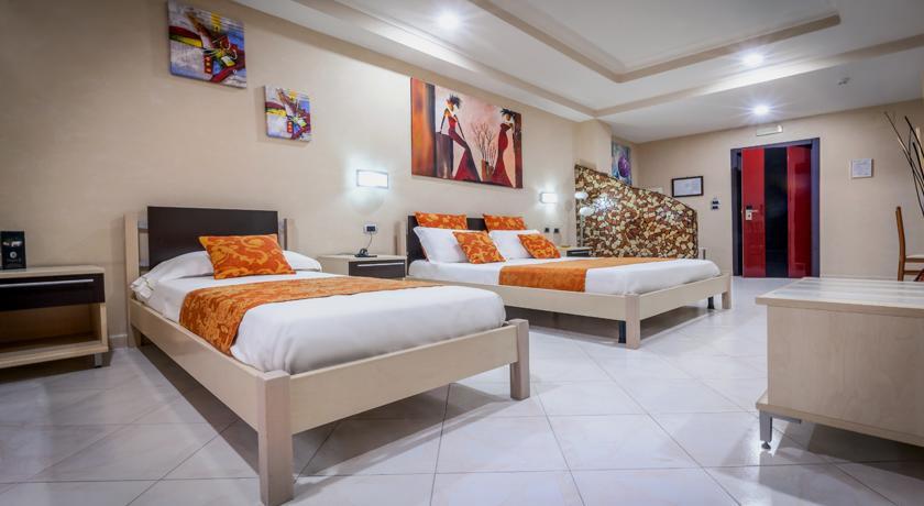 Hotel Daytona Palace Casoria Luaran gambar